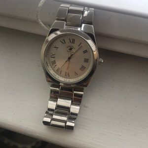 Polo watch Silver And Shiny